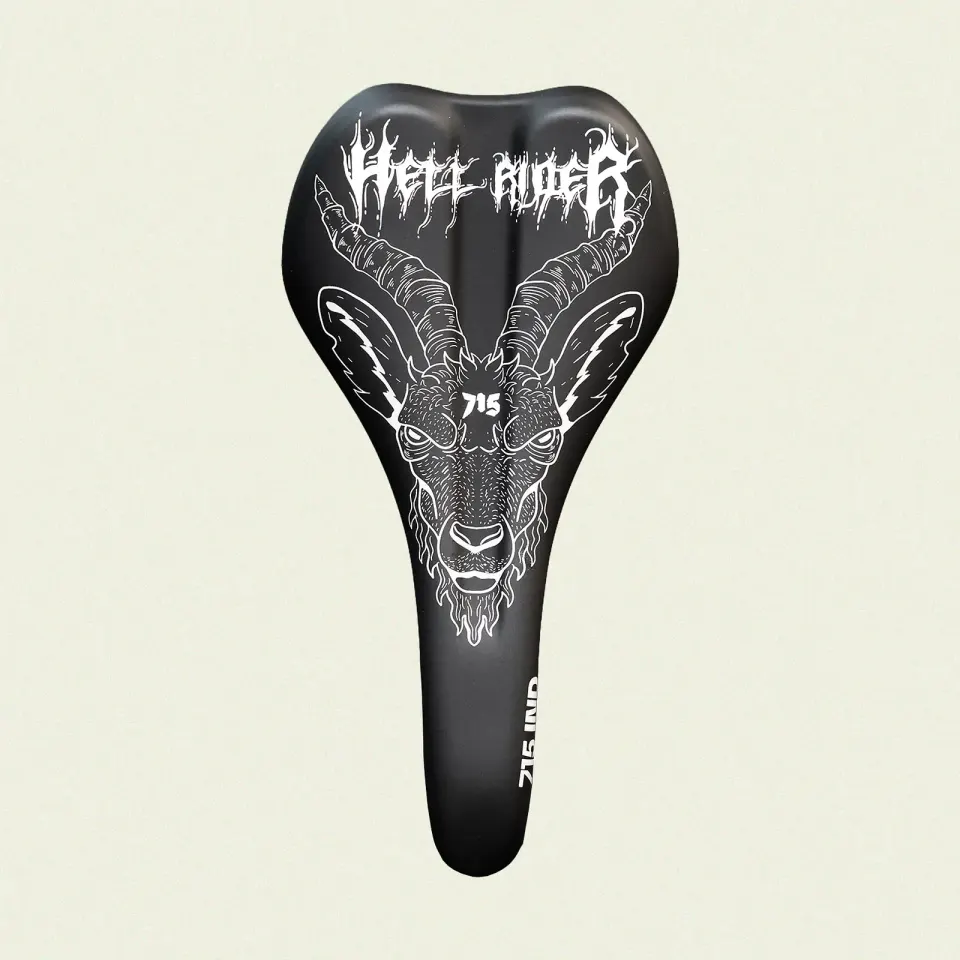 Goat saddle